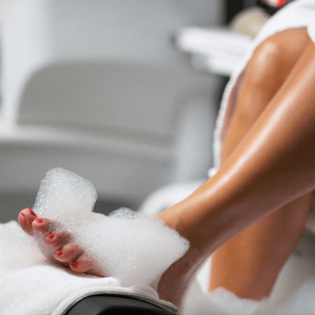 PEDICURES AND CLINICAL PEDICURES FOR FOOT CARE AND DIABETICS
