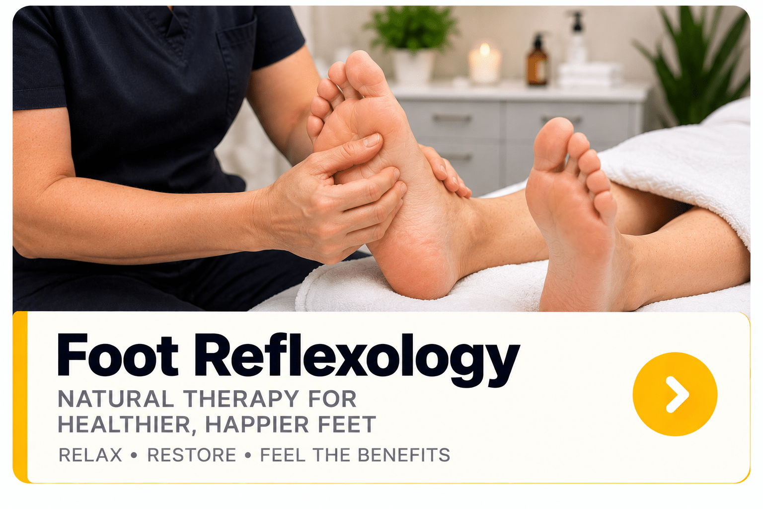Foot Reflexology Spa Advertisement PAIN LASER FOR FOOT PAIN WOLVERHAMPTON